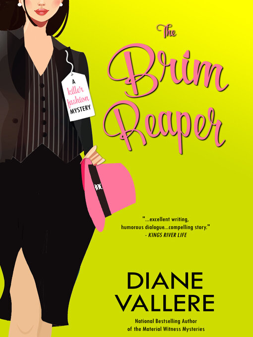 Title details for The Brim Reaper by Diane Vallere - Available